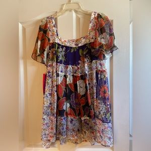 Sunny Lee blouse/dress/tunic